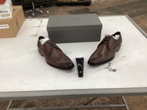 Frasoicus Mens Dress Shoes, Size 8.5  - Lot 292