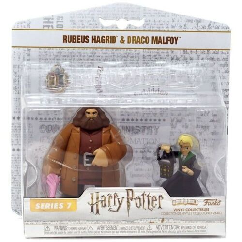 Lot of (2) Funko Harry Potter Series 7 Rubeus Hagrid & Draco Malfoy Vinyl Figure - Lot 731