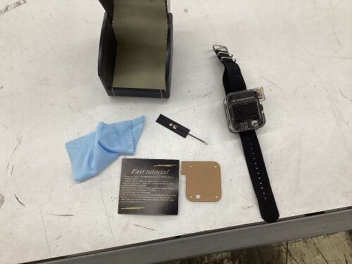 DSTIKE Deauther Watch V3 - Lot 497