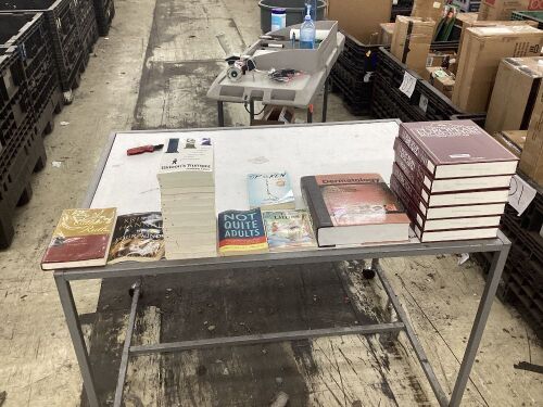 Lot of Assorted Books  - Lot 600
