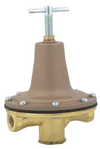 WATTS Pressure Regulator, 3/8 in., 0 to 50 psi - Lot 700