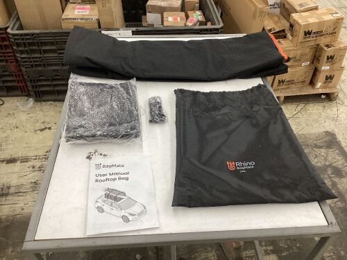 Rhino BagMate Waterproof Rooftop Bag  - Lot 303