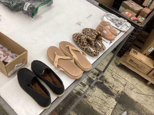 Lot of Women's Shoes, Various Sizes - Lot 403