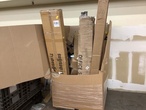 Pallet of Open Box Return Items - Uninspected - Lot 585