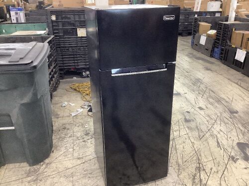 Magic Chef Mini Fridge and Freezer - Dented Back Right, Will Need Leveled When Installed  - Lot 57