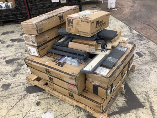 Pallet of Mover Dollies, Mixed Condition  - Lot 72