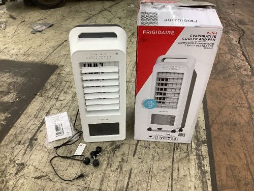Frigidaire 2-in-1 Evaporative Cooler and Fan  - Lot 474