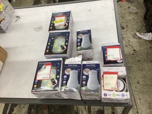 Lot of (8) Sound Soothers - Open Box  - Lot 460