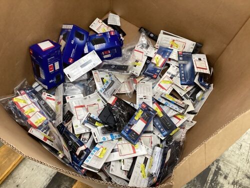 Large Lot of Open Box Returns, Antennas & Remotes - Uninspected - Lot 470