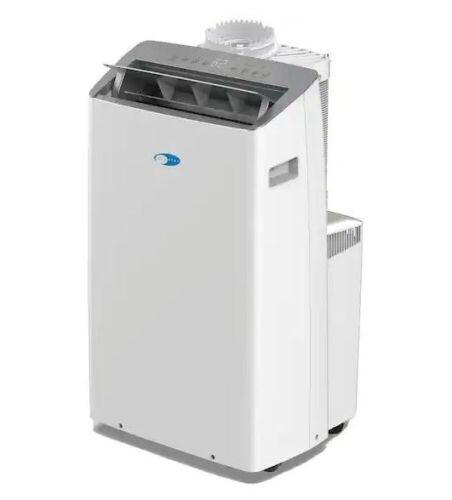 Whynter NEX 10,000 BTU Portable Air Conditioner Cools 500 Sq. Ft. with Invertor, Dehumidifier Wifi Enabled in White  - Lot 85