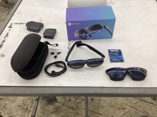 Rokid Max AR Glasses - Sold As Is - Lot 182