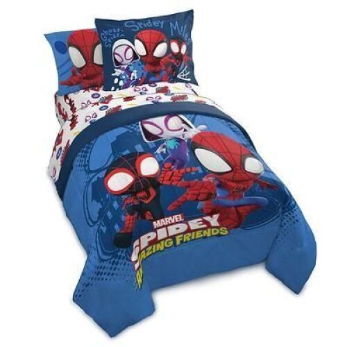 Marvel Spidey & His Amazing Friends Bedding Set, Twin  - Lot 500