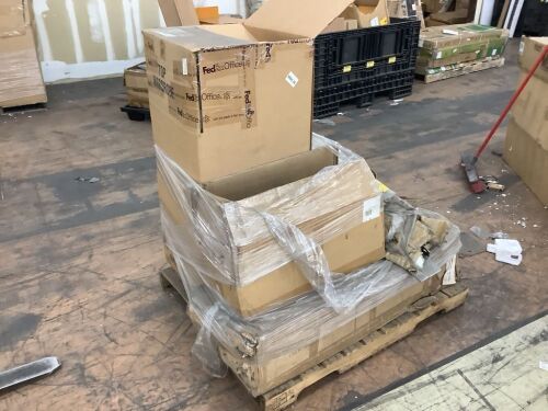 Salvage Pallet. Items Will Be Broken and Incomplete.  - Lot 240