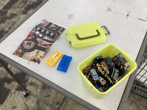 Pull Back Racing Car Toys - Lot 351