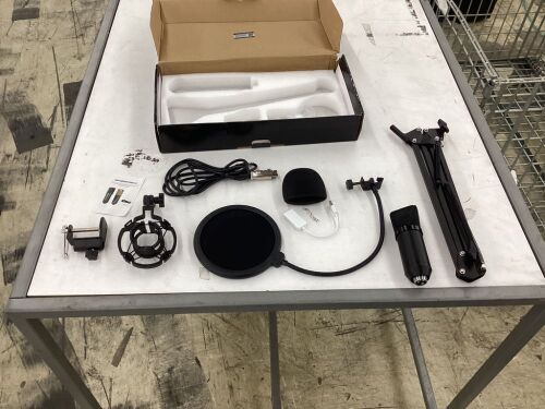 Professional Condensor Microphone  - Lot 432