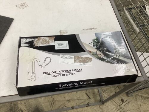 Pull-Out Kitchen Faucet  - Lot 271