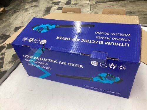 Lithium Electric Leaf Blower  - Lot 560