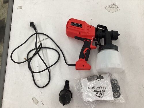 Electric Paint Spray Gun  - Lot 492