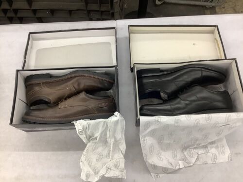 Lot of (2) Mens Dress Shoes, Size 12  - Lot 257