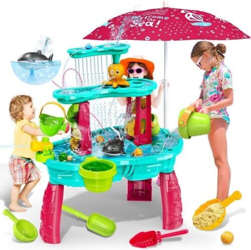 Vatos Water Table with Umbrella - Lot 287