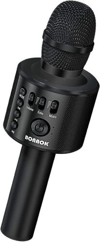 BONAOK Wireless Bluetooth Karaoke Microphone - Lot 370