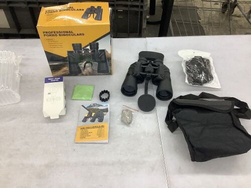 Lakwar Professional Porro Binoculars  - Lot 380