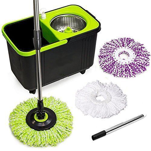 Simpli-Magic Spin Mop Cleaning Kit - Lot 197