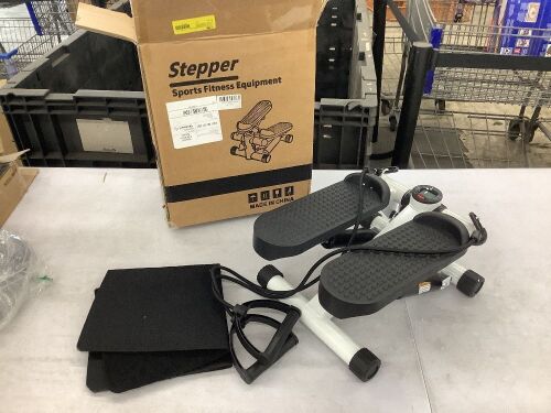 Mini Stepper Exercise Machine  - Lot 597