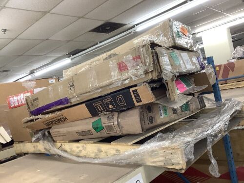 Salvage Pallet. Items Will Be Broken and Incomplete.  - Lot 391