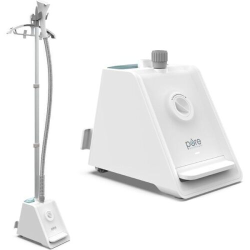 Pure Enrichment PureSteam Pro Upright Clothes Steamer with Half Gallon Tank and 4 Heat Levels - Lot 522