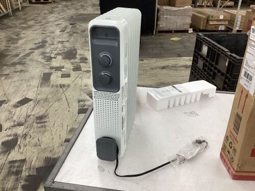 Oil Filled Radiator Heater  - Lot 532