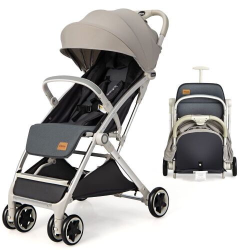INFANS Lightweight Compact Stroller with One-Hand Fold - Lot 362