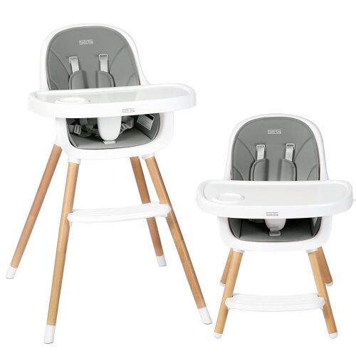 Kinder King 3 in 1 Convertible Baby High Chair - Lot 372