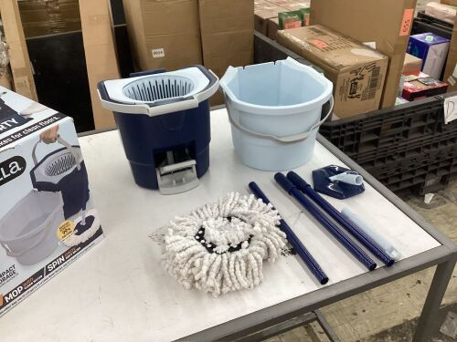Casabella Clean Water Spin Mop  - Lot 572