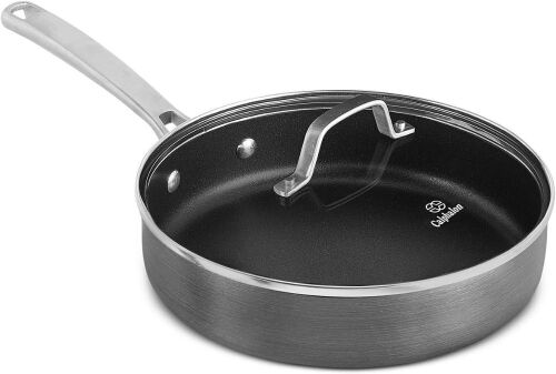 Calphalon Classic Nonstick Pan and Cover - Lot 221