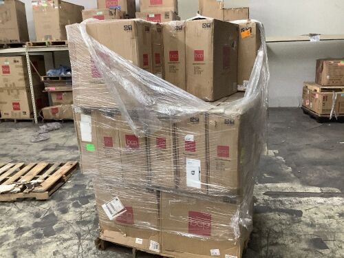 Lot of (31) Fillable Mobile Umbrella Base Stand w/ 4 Wheels, 2 Locks, 123lb Capacity - Lot 62