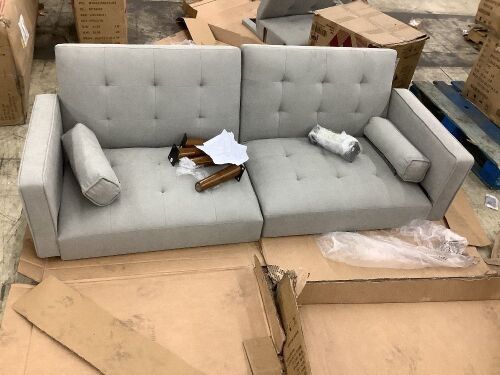 Futon Sofa  - Lot 322