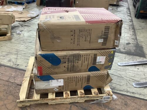 Lot of (3) Futons - Open Box, Uninspected - Lot 342