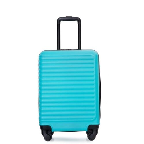 ZNTS 20" Carry on Luggage Lightweight Suitcase, Spinner Wheels, Turquoise - Lot 66