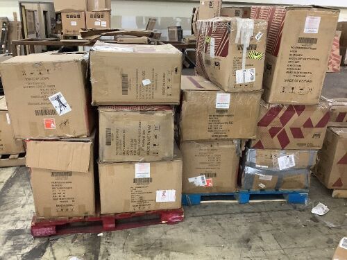(11) Boxes of Wicker Partial Sets - Lot 44
