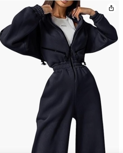 Women Fleece Jumpsuit size L - Lot 128
