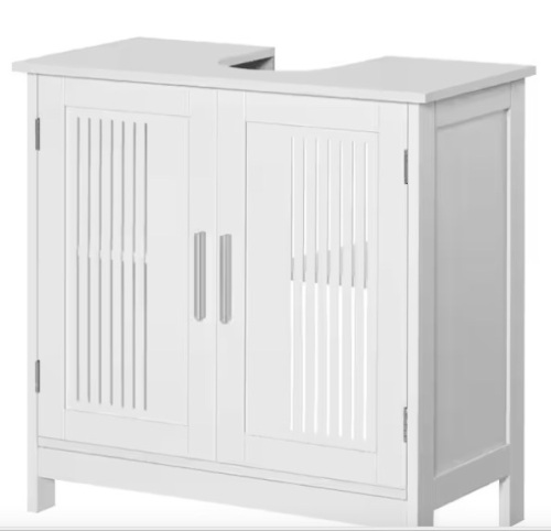 White Under Sink Cabinet h23.5",w12", d23.5" - Lot 242