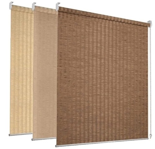 Roller Window Shades,Light Filtering Roller Shade,Window Blinds,Roll Up and Down Blinds for Home,Easy to Install - Lot 257