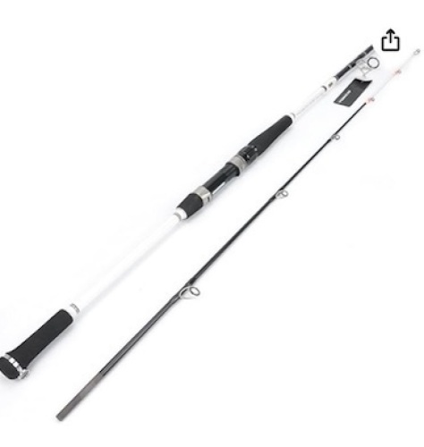 2-pieces saltwater offshore casting/spinning fishing rod  - Lot 261