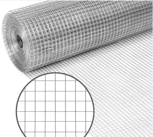 Hardware Cloth, 1/2in 19-Gauge Chicken Wire Mesh Fence 4'x50' - Lot 353