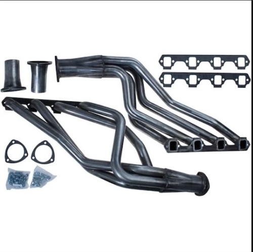BA 6613S Mustang Long Tube Headers 1-3/4 Stainless Steel - Lot 295