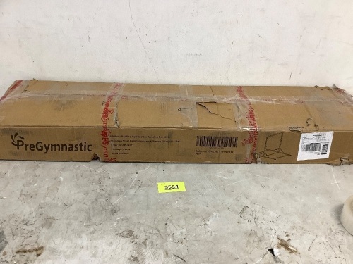 PreGymnastic 6ft Folding Training Bar - Lot 3554