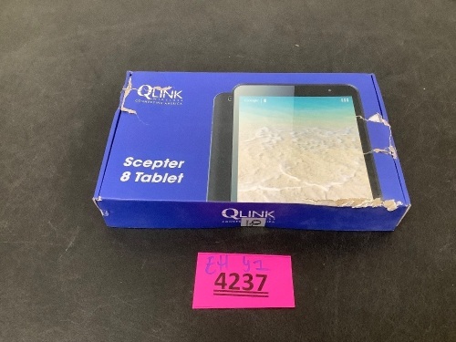 CLKK CONNECTING AMERICA Scepter 8 Tablet - Lot 4237