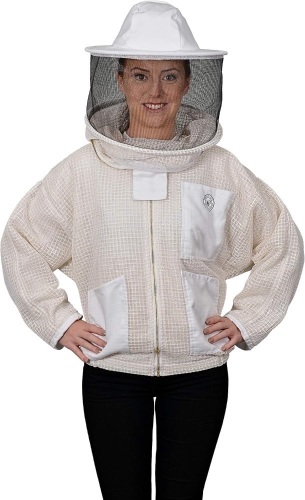 Humble Bee 320 Aero Beekeeping Jacket with Round Veil - Lot 4242