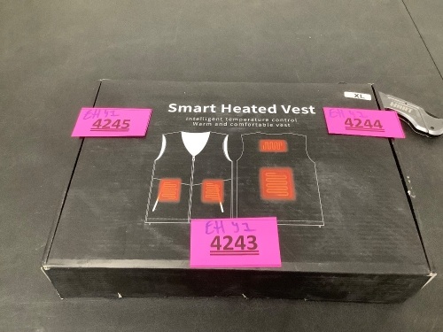 Smart Heated Vest XL - Lot 4245